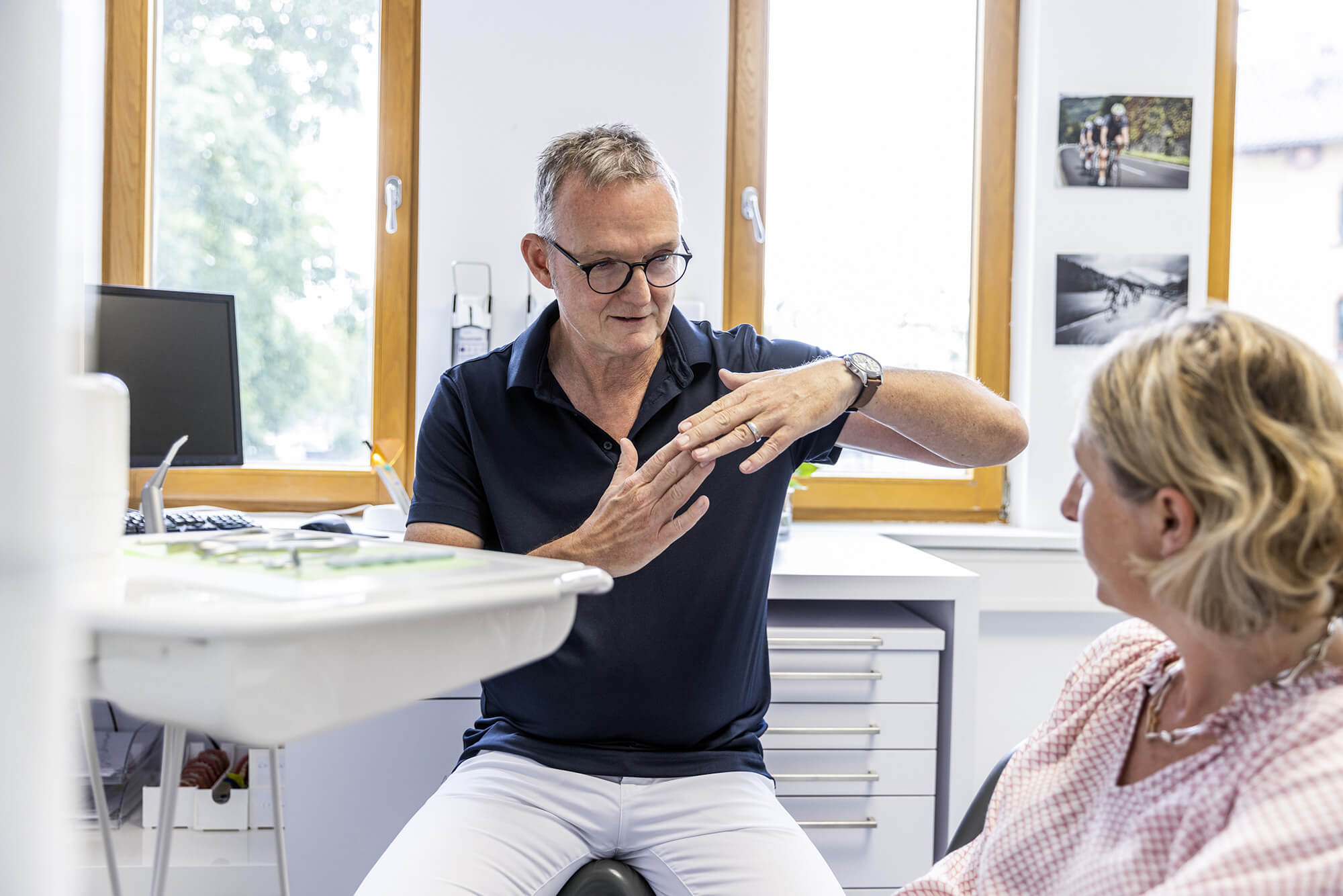 Dr. Steffen Lenz Behandlung